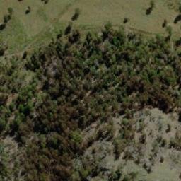 Satellite imagery of Mount Serat, AU
