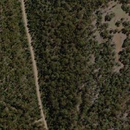 Satellite imagery of Black Marys Hill, AU