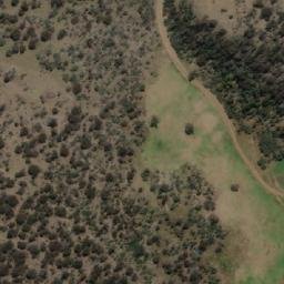 Satellite imagery of Springs Hill, AU