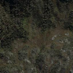 Satellite imagery of Mount Freycinet, AU