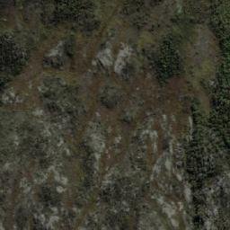 Satellite imagery of Mount Freycinet, AU