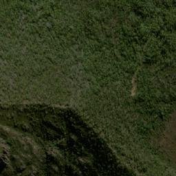 Satellite imagery of Mount King William I, AU
