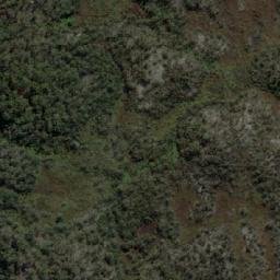 Satellite imagery of Mount Freycinet, AU