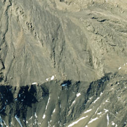 Satellite imagery of Surveyor Spur, NZ