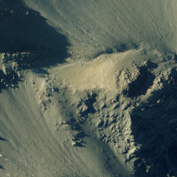 Satellite imagery of Surveyor Spur, NZ
