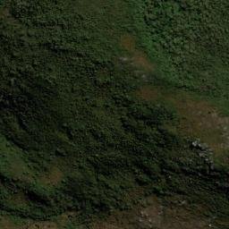Satellite imagery of Snake Peak, AU