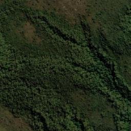 Satellite imagery of Snake Peak, AU