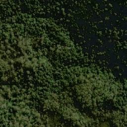 Satellite imagery of Mount Mullens, AU