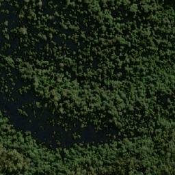 Satellite imagery of Mount Mullens, AU