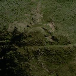 Satellite imagery of Mount Pitt, AU