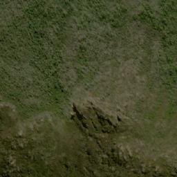 Satellite imagery of Mount Pitt, AU