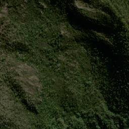 Satellite imagery of Mount King William I, AU