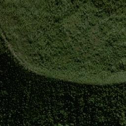 Satellite imagery of Mount King William I, AU