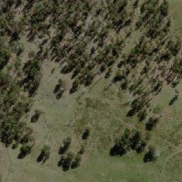 Satellite imagery of Sawpit Hill, AU