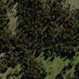 Satellite imagery of Hut Run Hill, AU