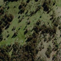 Satellite imagery of Hut Run Hill, AU