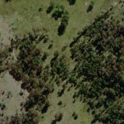Satellite imagery of Hut Run Hill, AU