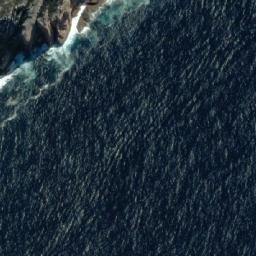 Satellite imagery of Gates Bluff, AU