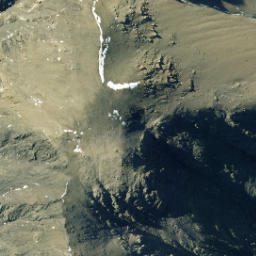 Satellite imagery of Surveyor Spur, NZ