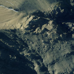 Satellite imagery of Surveyor Spur, NZ