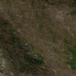 Satellite imagery of Snake Peak, AU