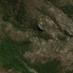 Satellite imagery of Snake Peak, AU
