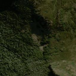 Satellite imagery of Mount Pitt, AU