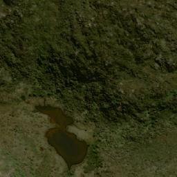 Satellite imagery of Mount Pitt, AU