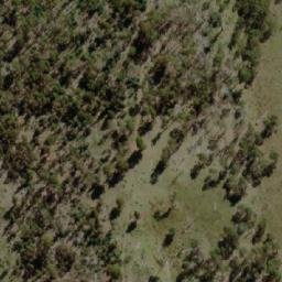 Satellite imagery of Sawpit Hill, AU