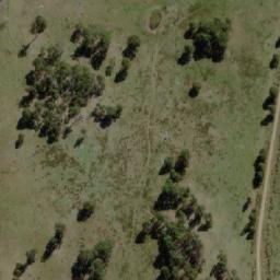 Satellite imagery of Sawpit Hill, AU