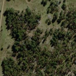 Satellite imagery of Sawpit Hill, AU