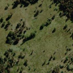 Satellite imagery of Hut Run Hill, AU