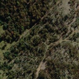 Satellite imagery of Hut Run Hill, AU