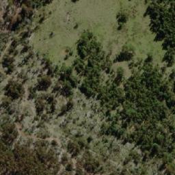Satellite imagery of Hut Run Hill, AU