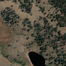 Satellite imagery of Marmions Hill, AU