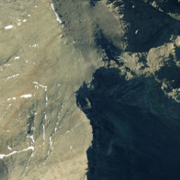 Satellite imagery of Surveyor Spur, NZ