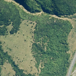 Satellite imagery of Paparoa Point, NZ