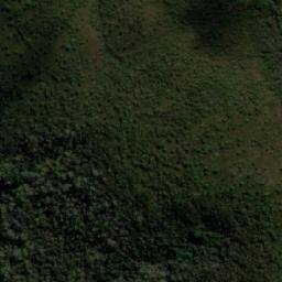 Satellite imagery of Mount Strahan, AU