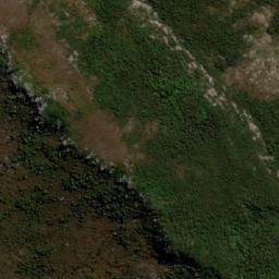 Satellite imagery of Snake Peak, AU