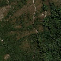Satellite imagery of Snake Peak, AU