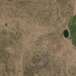 Satellite imagery of Mount Hay, AU