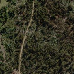 Satellite imagery of Hut Run Hill, AU