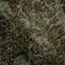 Satellite imagery of Hut Run Hill, AU