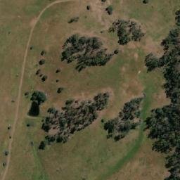 Satellite imagery of Currajong Hills, AU