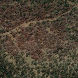 Satellite imagery of Butchers Hill, AU