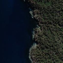Satellite imagery of Weatherhead Point, AU