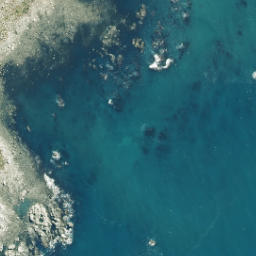 Satellite imagery of Paparoa Point, NZ