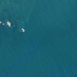 Satellite imagery of Paparoa Point, NZ