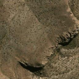 Satellite imagery of Cerro El Chivo, AR