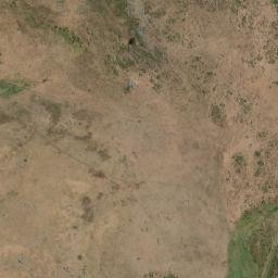 Satellite imagery of Mount Hay, AU